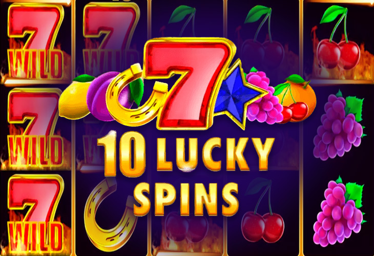 10 Lucky Spins Slot