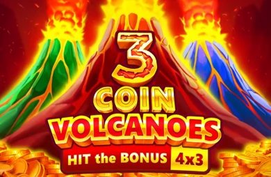 3 Coin Volcanoes Demo