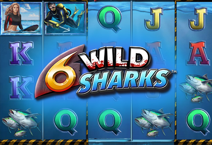 6 Wild Sharks Slot