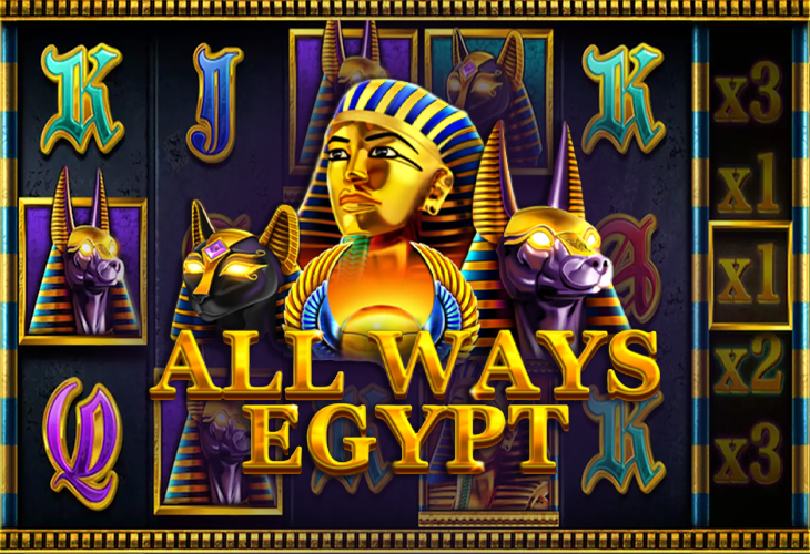All Ways Egypt Slot