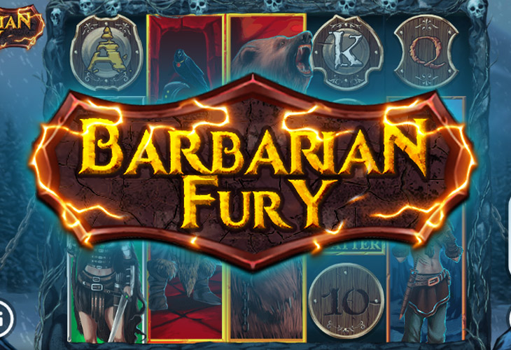 Barbarian Fury Slot