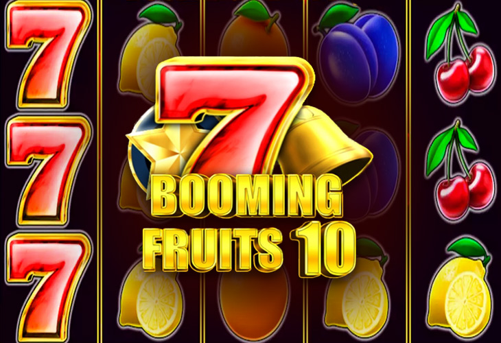 Booming Fruits 10 Slot