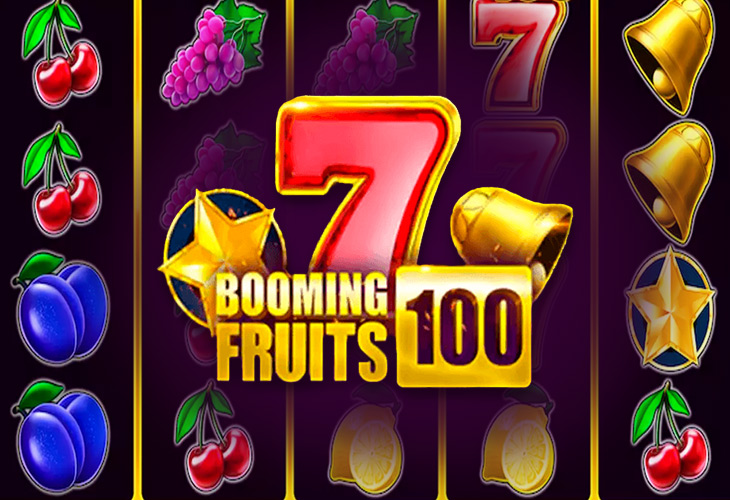 Booming Fruits 100 Slot