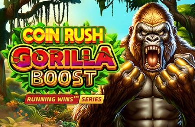 Coin Rush: Gorilla Boost Slot