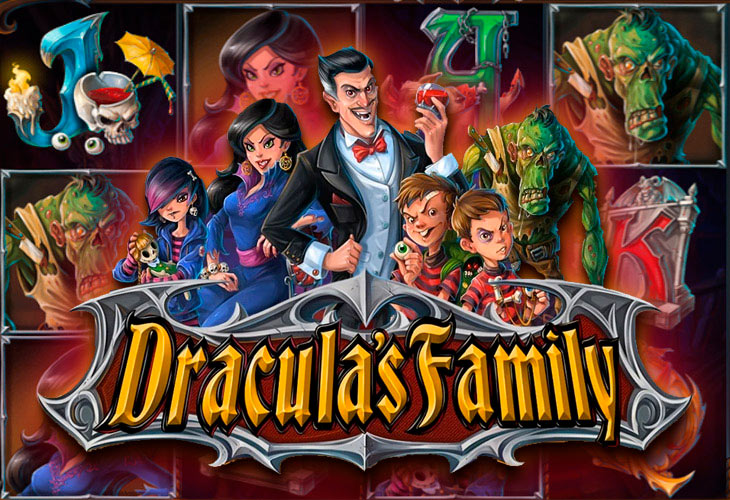 Dracula’s Family Slot