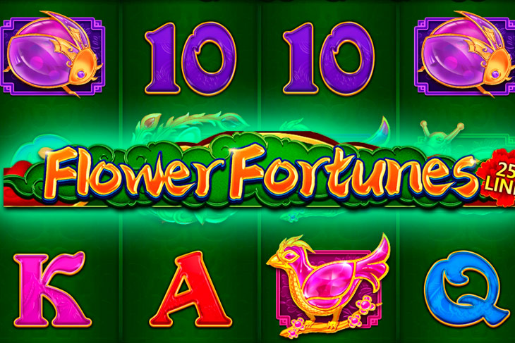 Flower Fortunes Slot