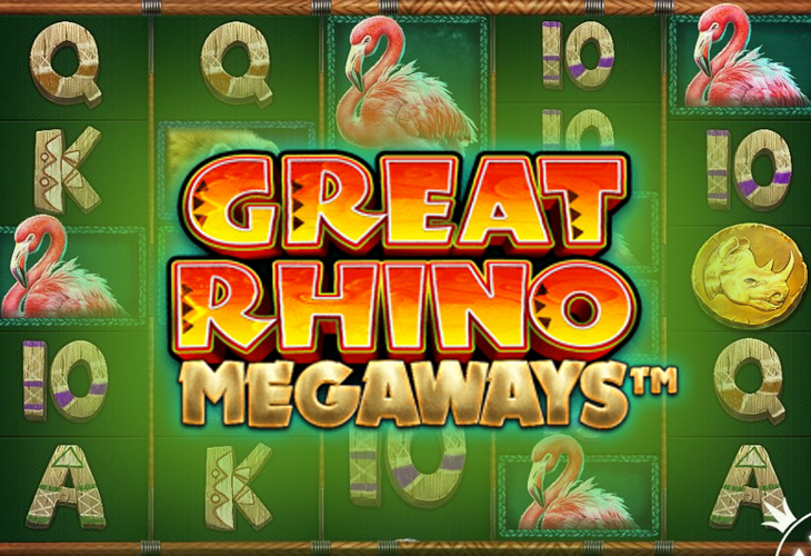 Great Rhino Megaways Slot