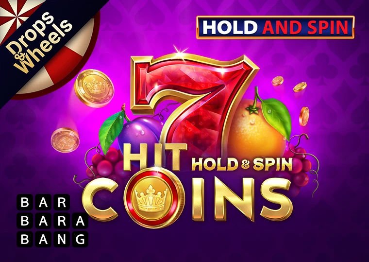 Hit Coins Hold and Spin demo
