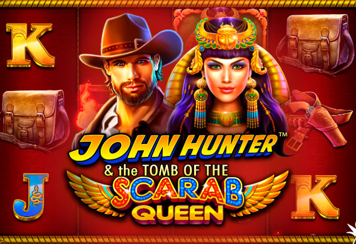John Hunter and the Tomb of the Scarab Queen Slot