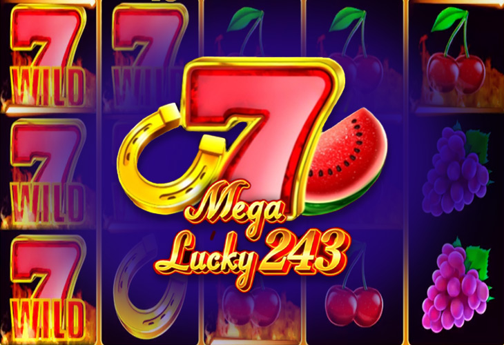 Mega Lucky 243 Slot