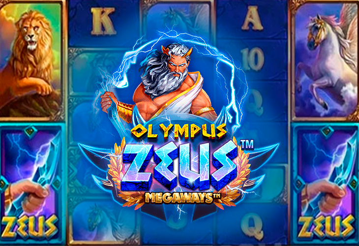 Olympus Zeus Megaways Slot