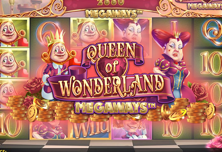 Queen of Wonderland Megaways demo