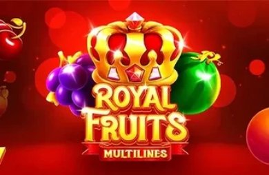 Royal Fruits Multilines Slot