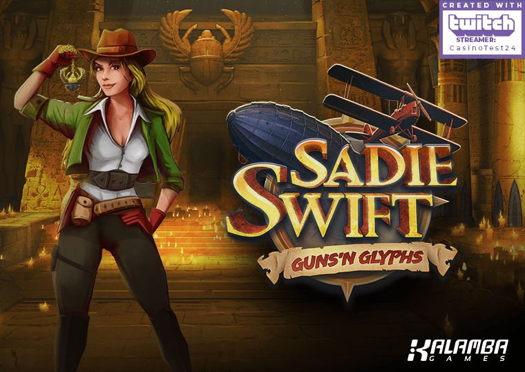 Sadie Swift Guns’n Glyphs demo