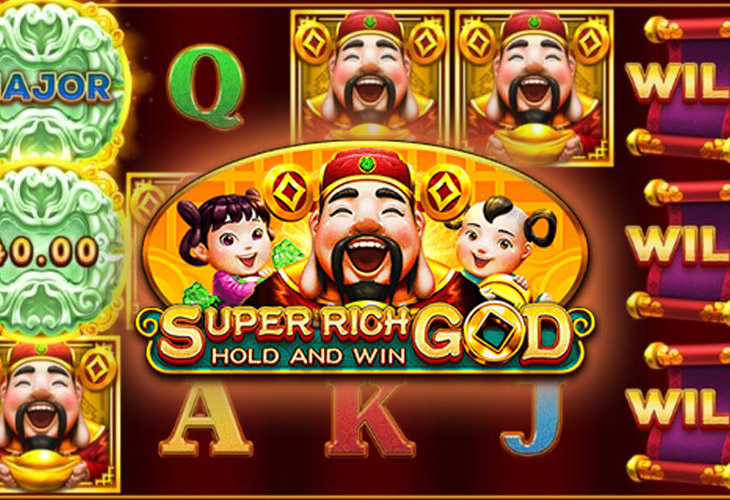 Super Rich God: Hold And Win demo