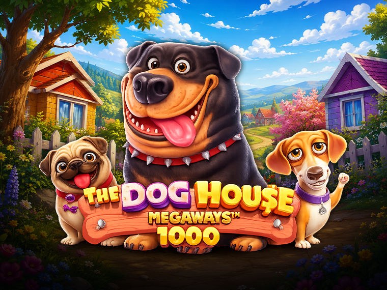 The Dog House Megaways 1000 Slot
