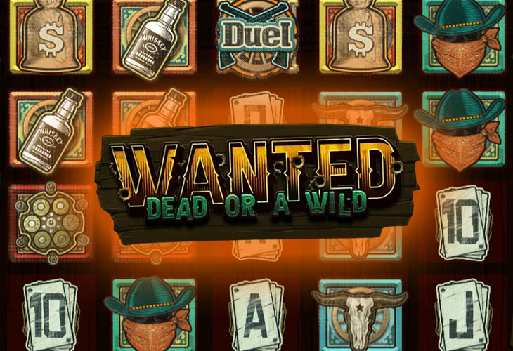 Wanted Dead or A Wild Slot